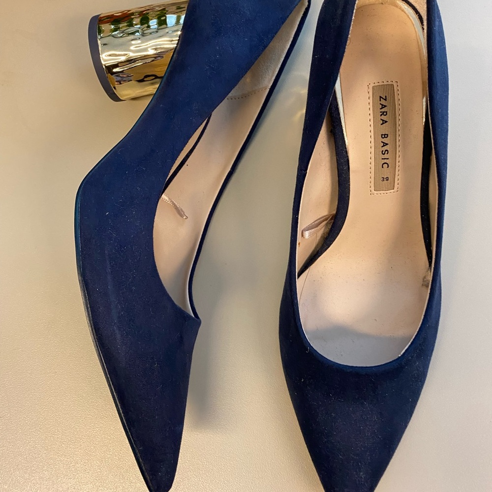 Zara shoes size 39 fits 8/8.5